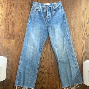 Aritiza Denim forum flare